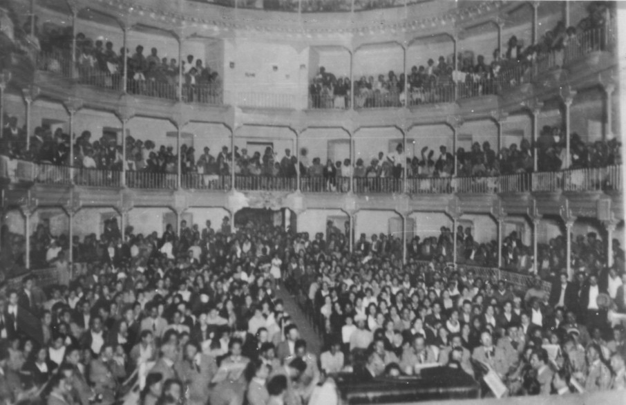 El teatro Bartolomé de medina - Página web de pachuca-en-el-tiempo