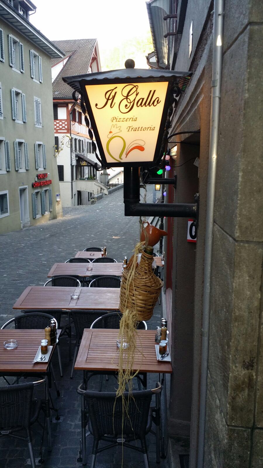 La nostra terrazza in estate