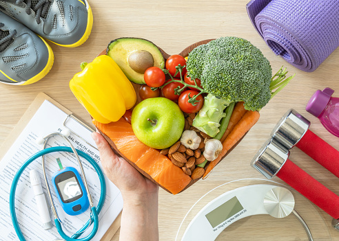 Perdre du ventre faire du sport manger équilibré cardio renforcement musculaire légumes proétines