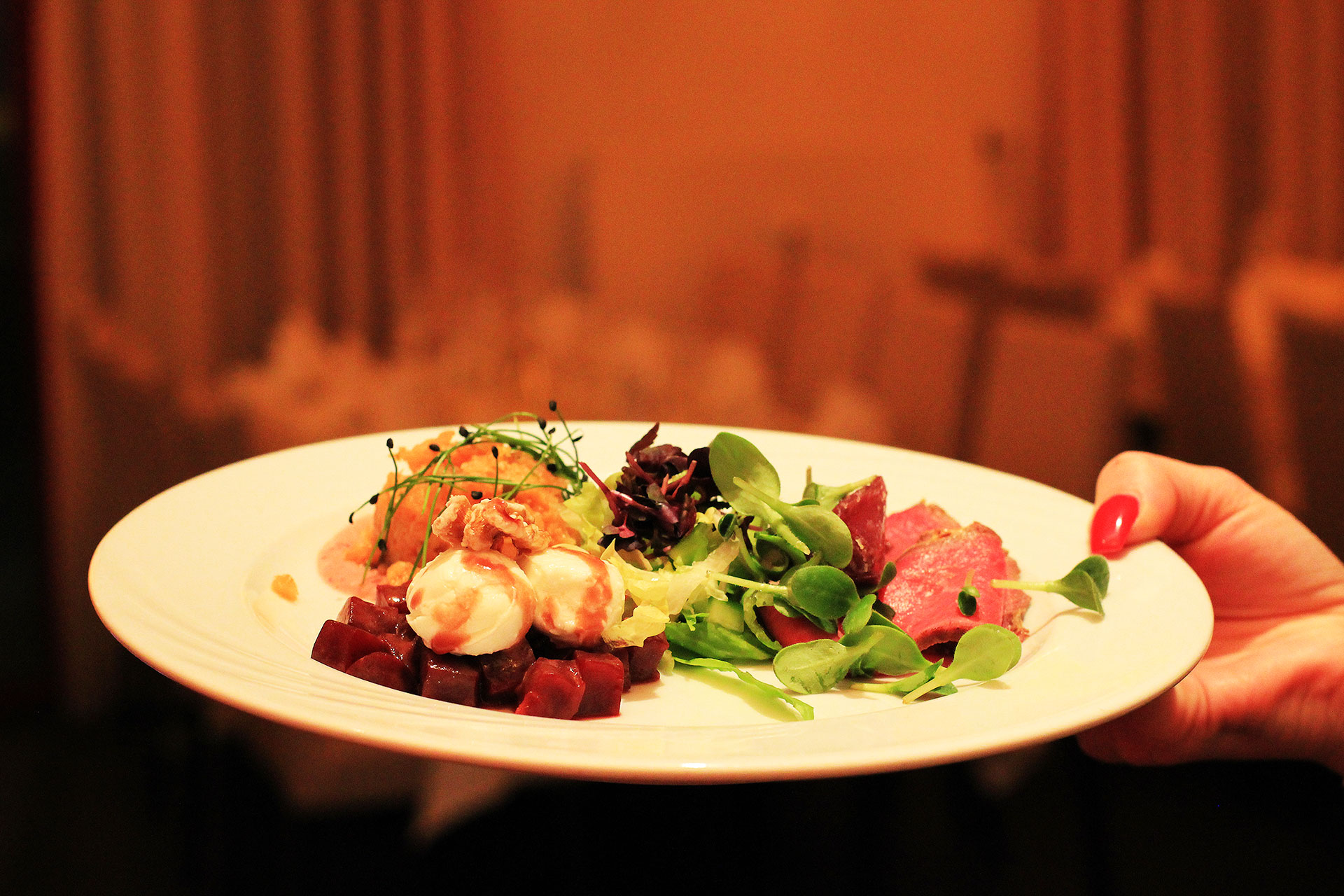 Speisen & Getränke - Magali Location München Zentrum