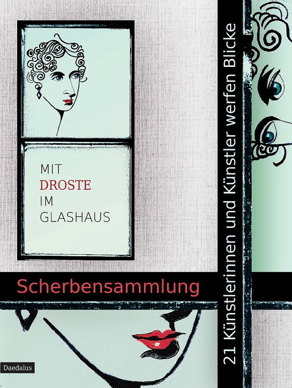 Ausstellungskatalog "Scherbensammlung". Grafik und Coverdesign: Alice D. Bleistein