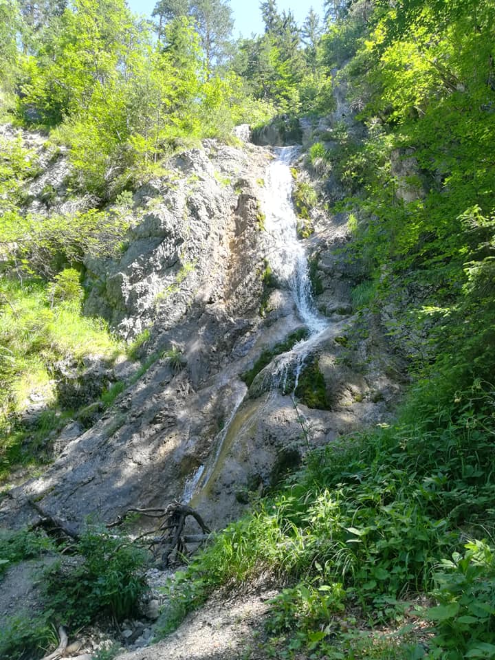 Wanderung zum Wasserfall 