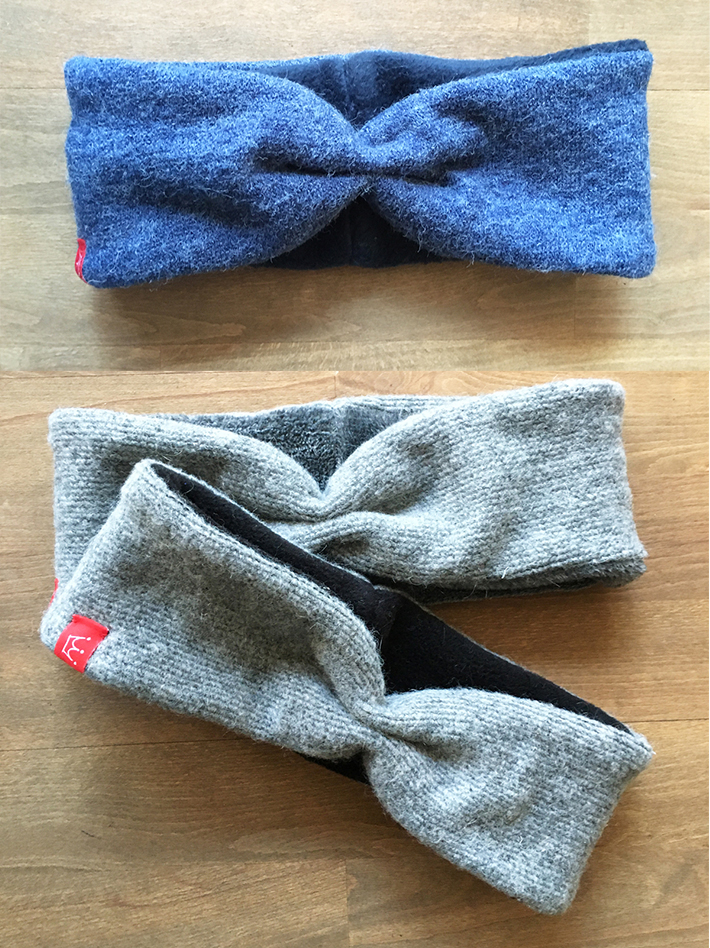 Strinbänder aus Wolle | Angora-Jersey