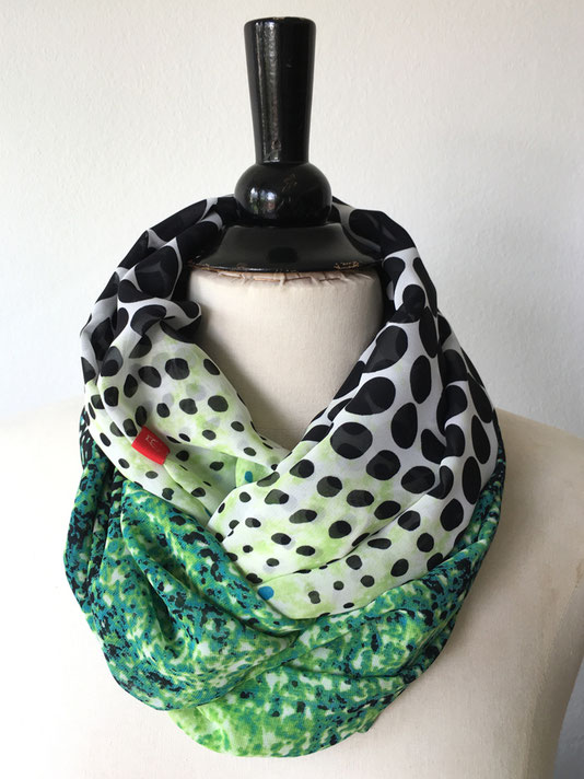leichte Chiffon-Rundschals