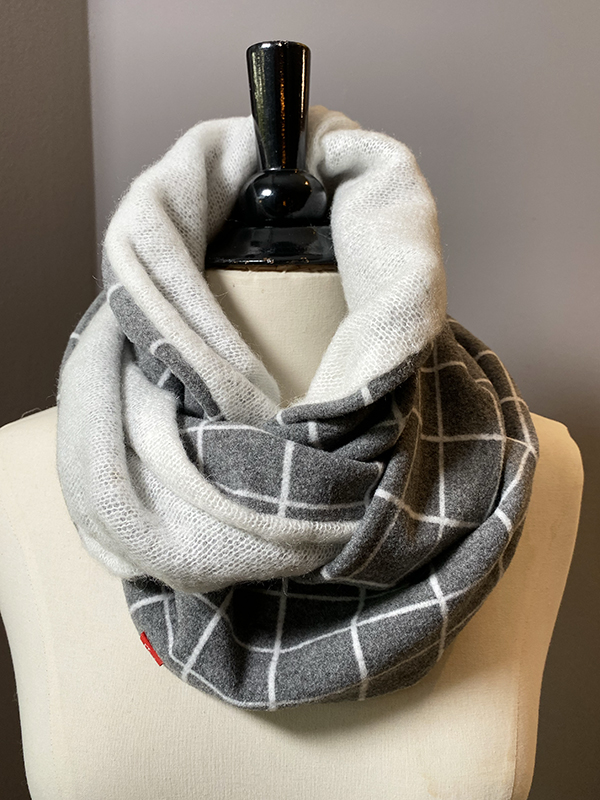 Fleece und Angora-Jersey