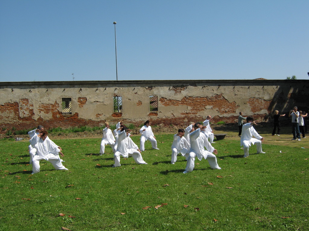 Stile Chen - Maestro Zhao Ning Jun - Ass. Mei Hua - Trieste