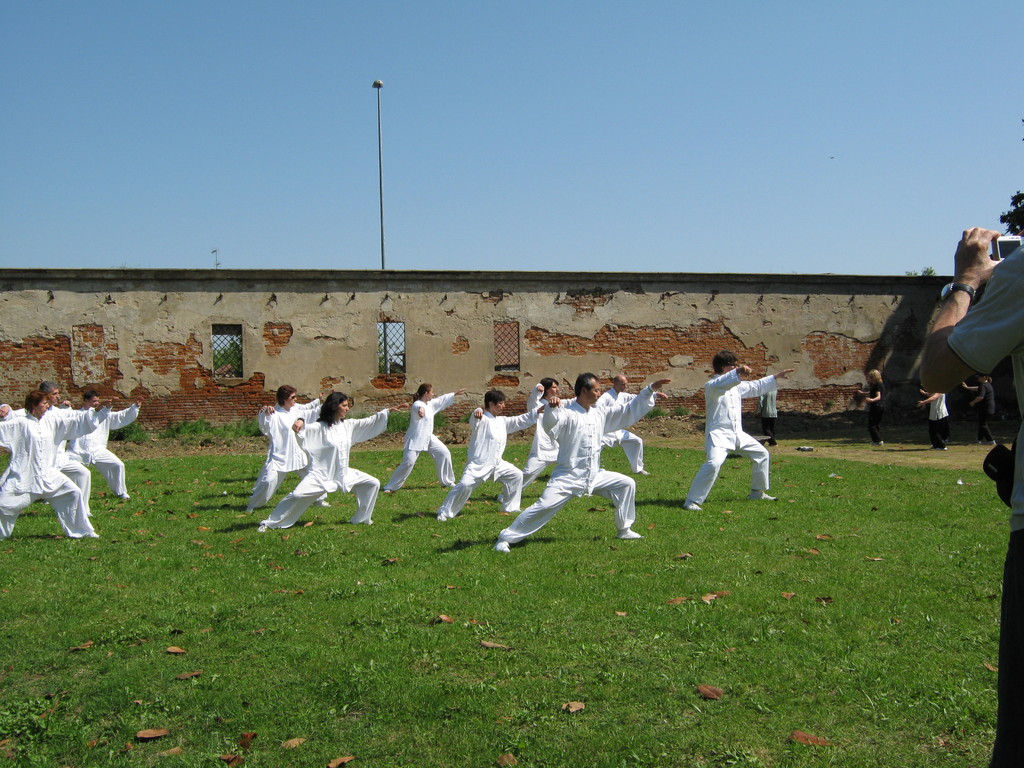 Stile Chen - Maestro Zhao Ning Jun - Ass. Mei Hua - Trieste