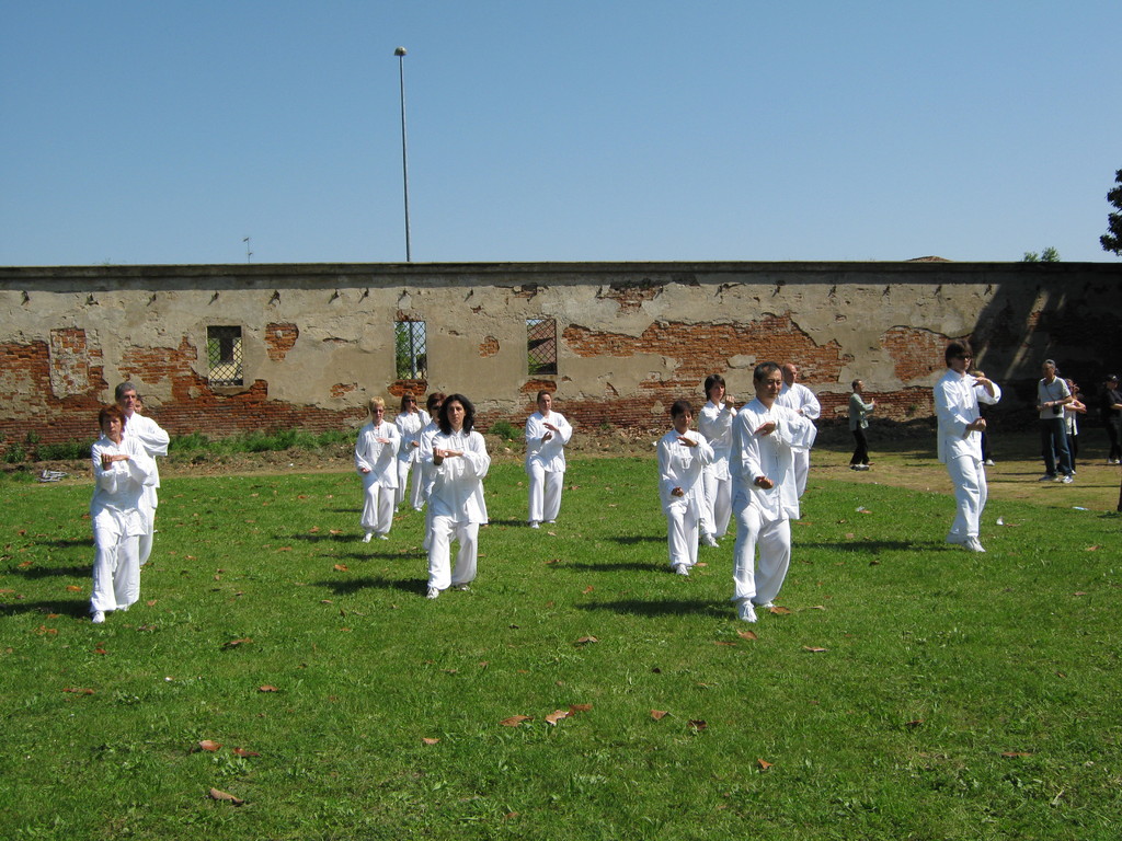 Stile Chen - Maestro Zhao Ning Jun - Ass. Mei Hua - Trieste