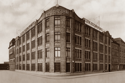 Kapsch workshop - Wien 1918