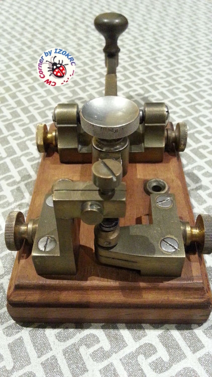 Very early Ericsson long lever key