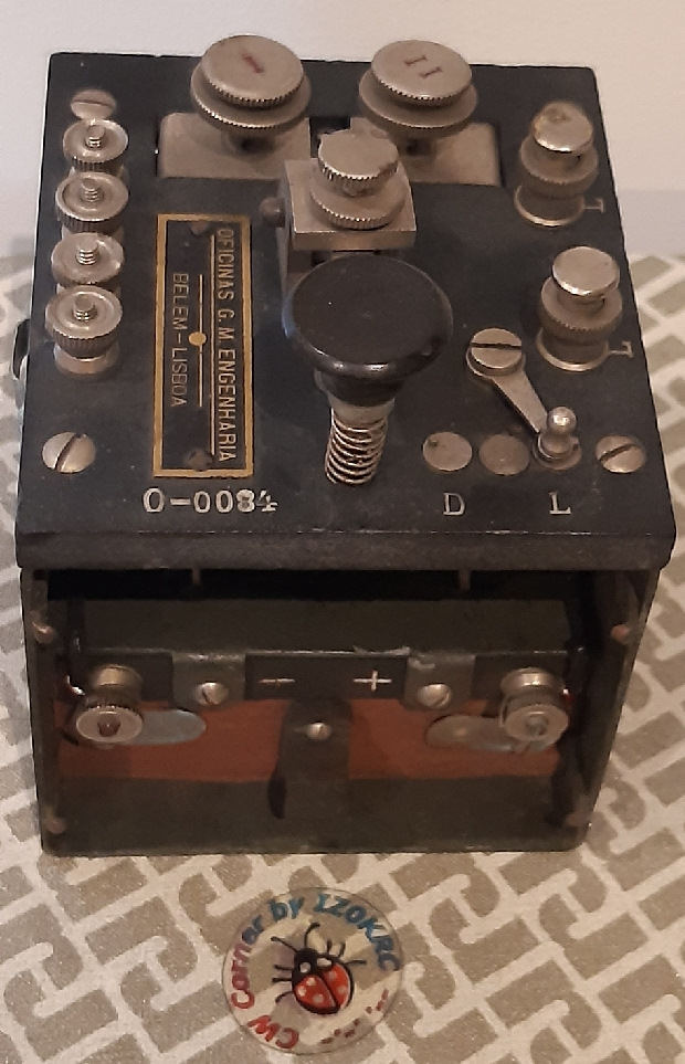 Portuguese military key E.G.M.