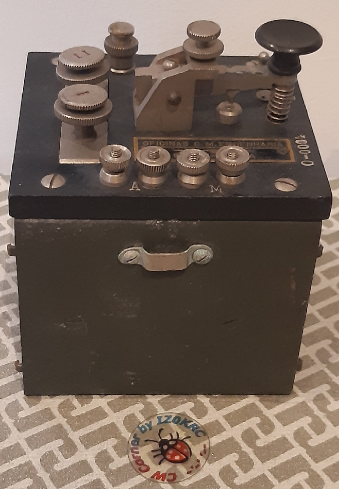 Portuguese military key E.G.M.