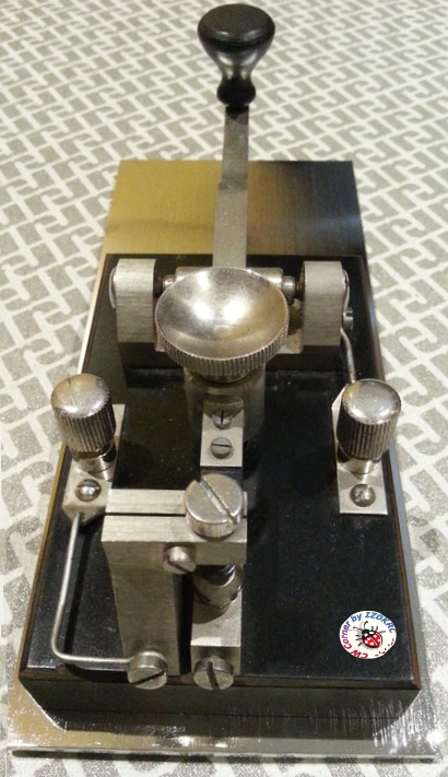 Ericsson Swedish long lever key - SRA / Navy Type