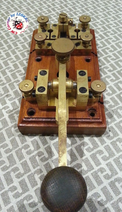 Öller Telegraph key 1857