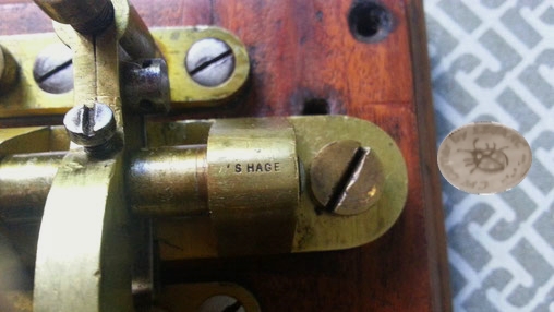 CAMINADA Camelback Key - Write location of production on the right side of frame