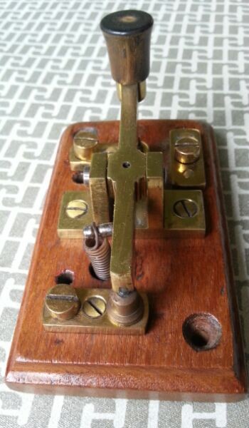 Early Artentinian GPO telegraph key