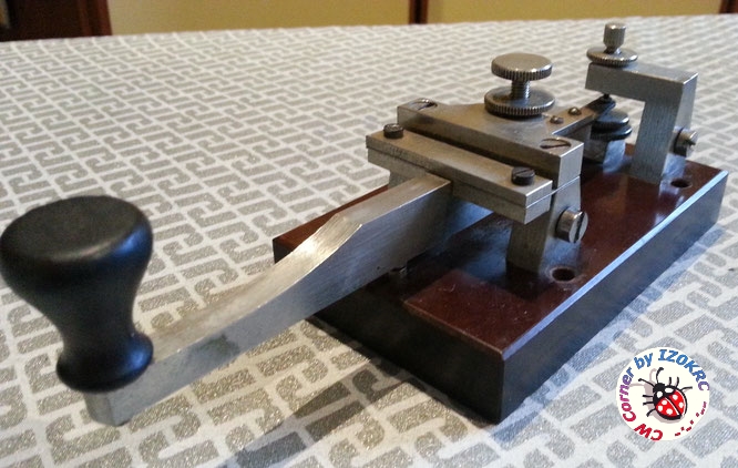 Ericsson Swedish long lever - Military Pumped key