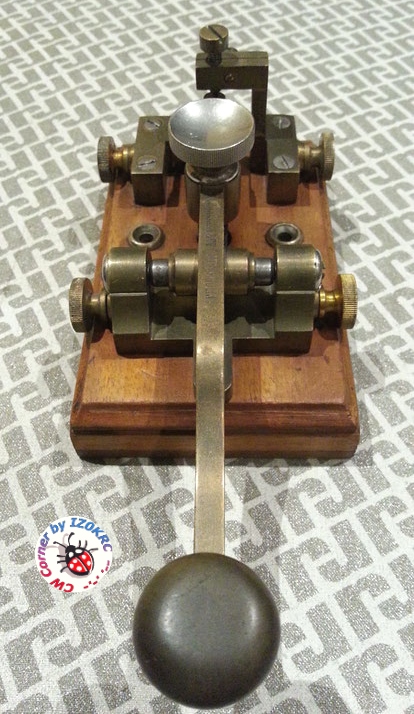 Very early Ericsson long lever key