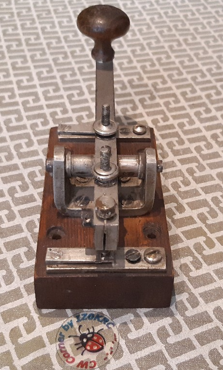 Russian Siemens & Halske morse key
