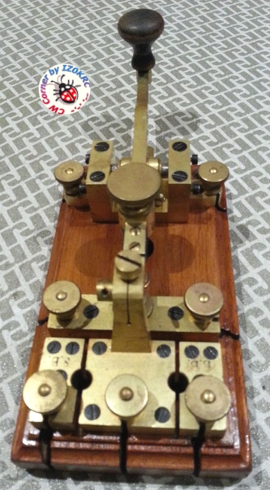 Öller Telegraph key 1857