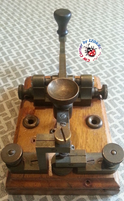 Very eraly Lindholm & Wikstrom morse key