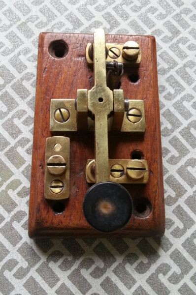 Early Artentinian GPO telegraph key