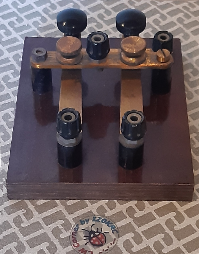 Nivoc - double lever labouratory key