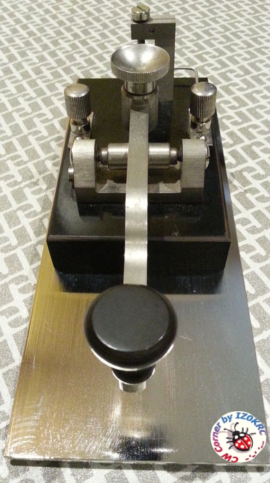 Ericsson Swedish long lever key - SRA / Navy Type