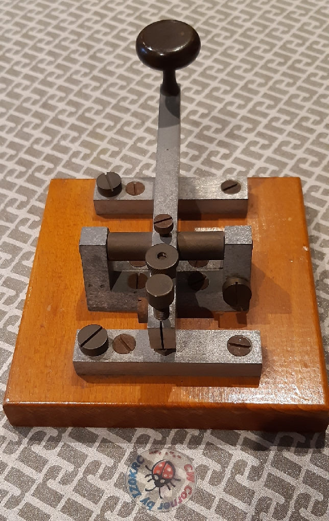 Alluminium Nederland morse key