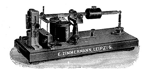Electromagnetic hammer sound E. 1928. Psychologische und Physiologische Apparate