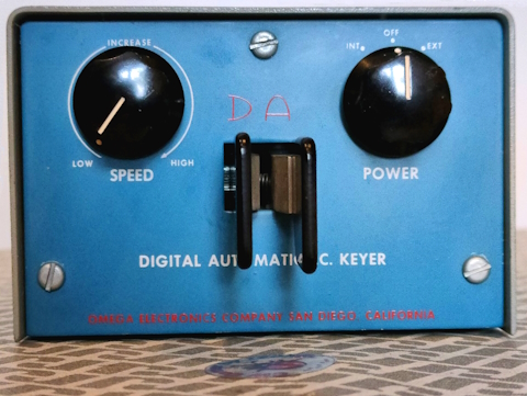 OMEGA. Digital electonic keyer