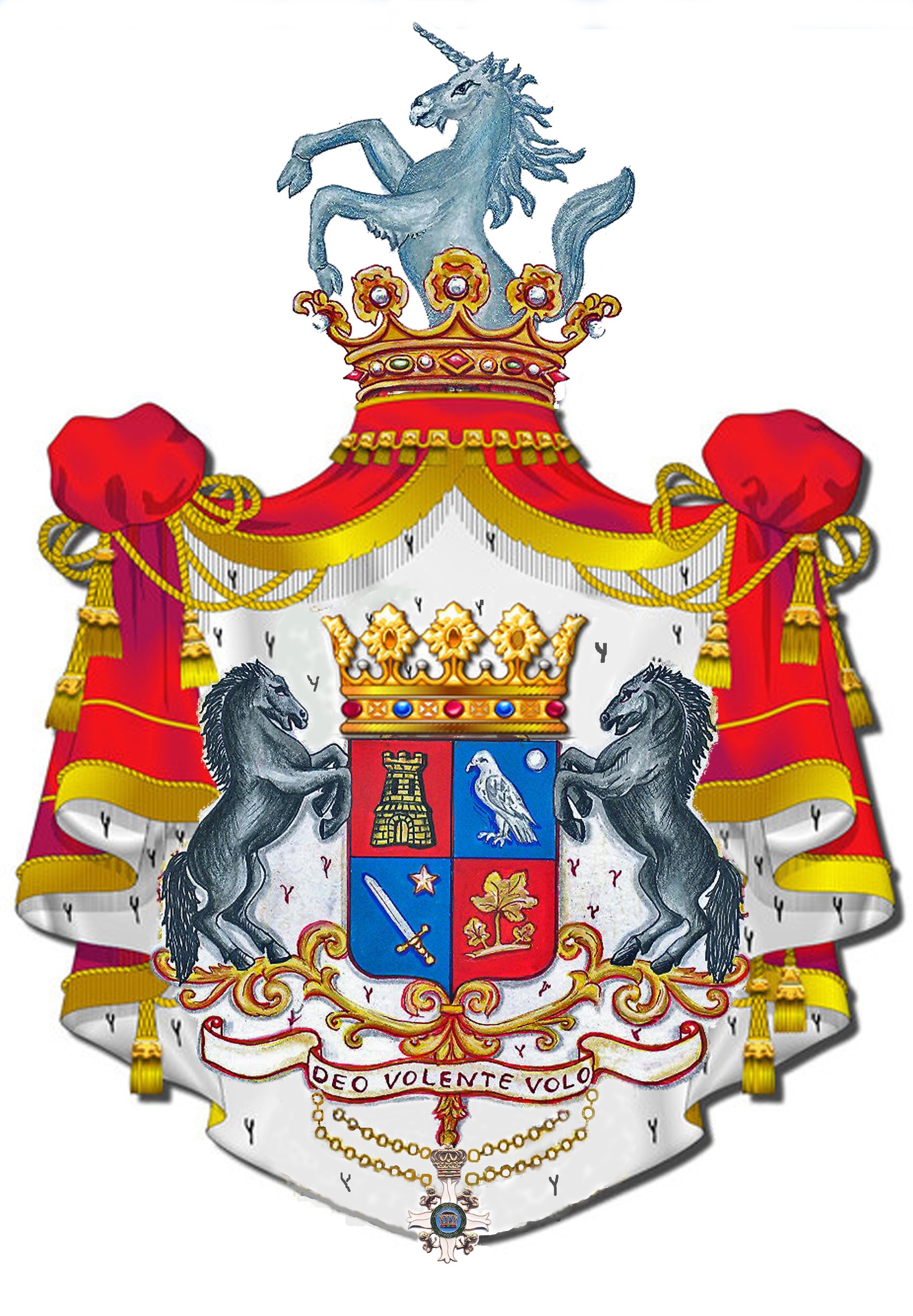 Araldica Supremo Ordine del Dein di Agbor