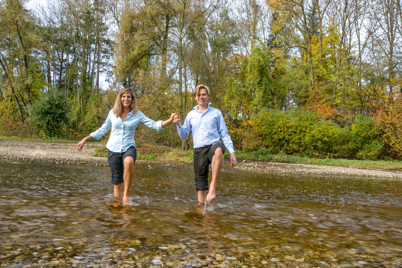 Wassertreten
