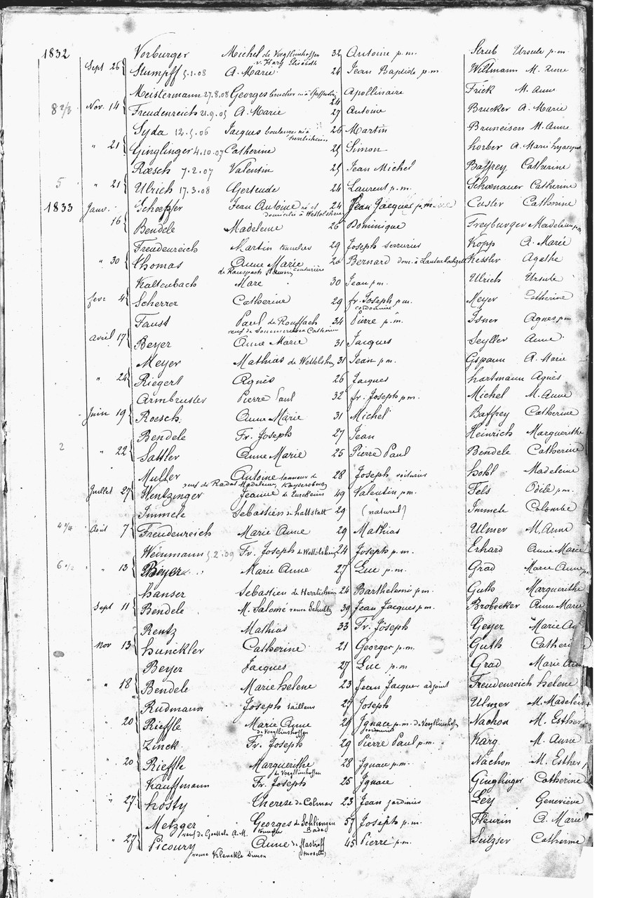 Registre des mariages Site de aupieddestroischateaux Registre des mariages Site de aupieddestroischateaux