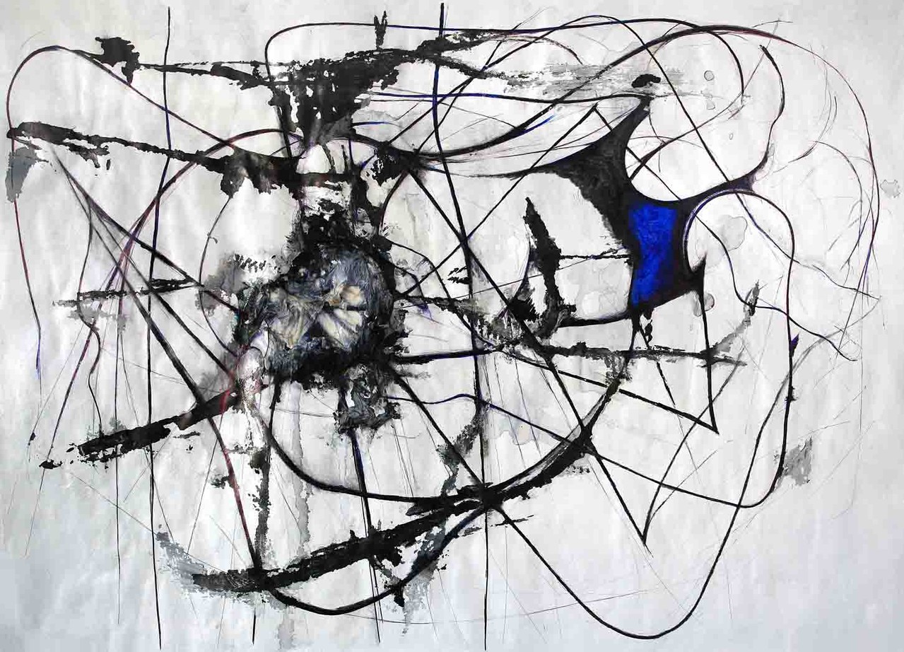 Latrinalia (Zeichnungen 2010 2014) klauswittkampkunst