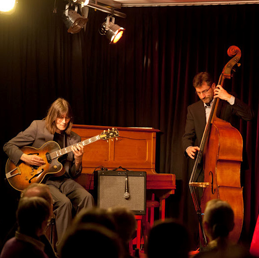 "Jazz'n Art" Andreas Streit und Jörn Baehr Foto: S.Elbst