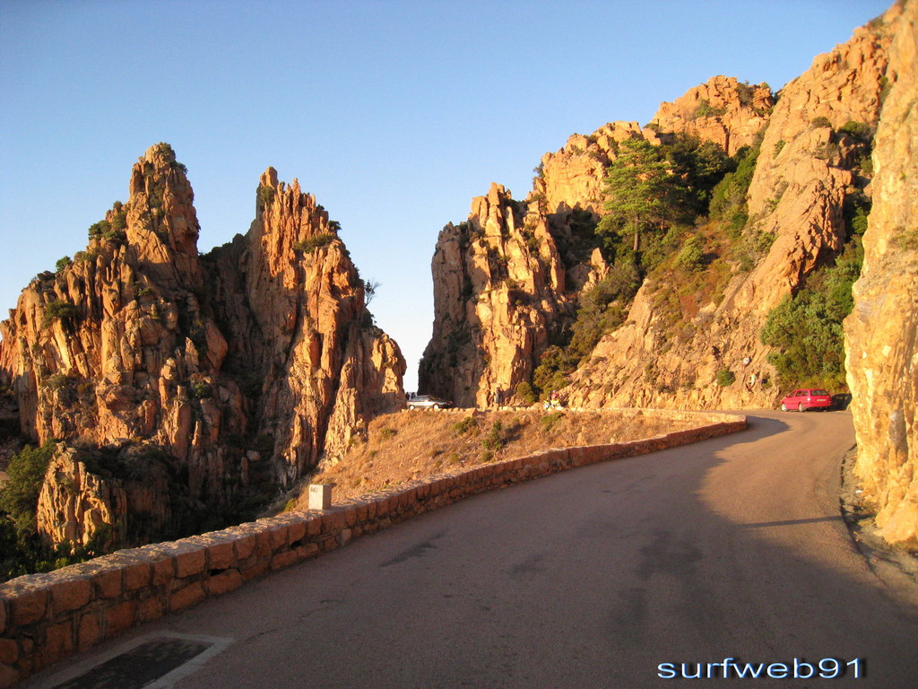 Calanches de Piana