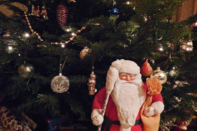 Weihnachtsbaum Väterchen Frost