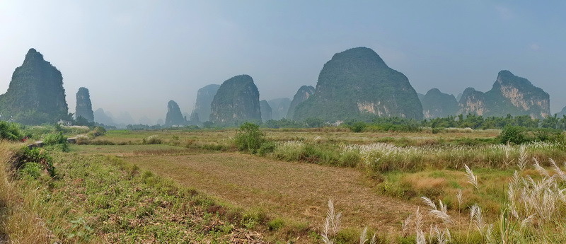 Het karst landschap