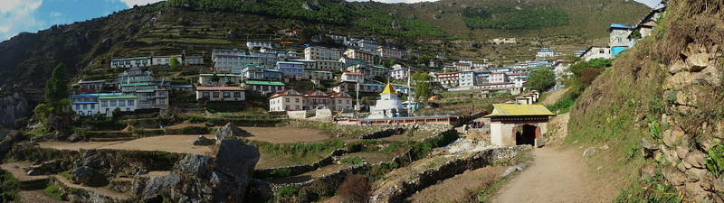 Namche Bazar (3450 m.)