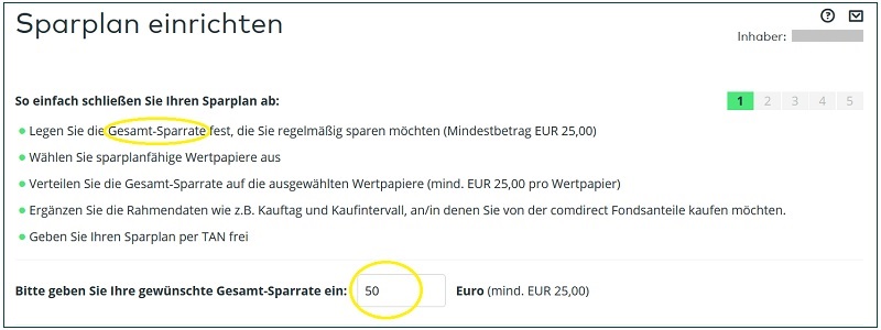 etf sparplan