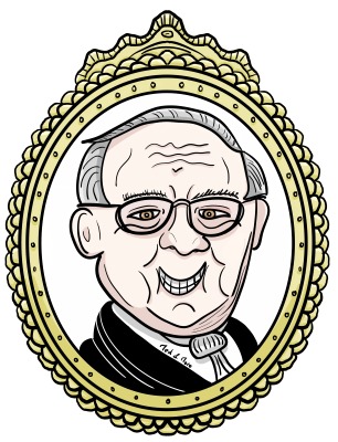 Warren Buffet zu Gold