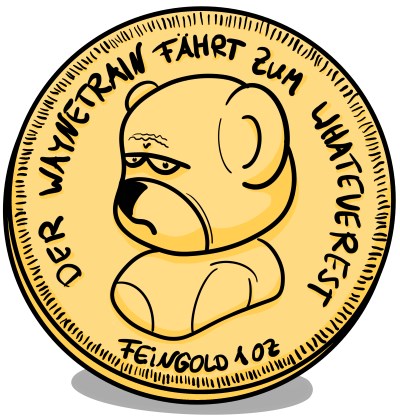 Goldmünze