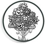 ETF Blumenstrauß
