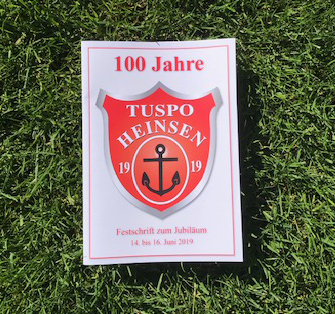 Jubiläums Festschrift Tuspo-Heinsen