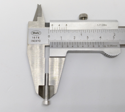 Measure screw diameter correctly, measure screw thickness correctly