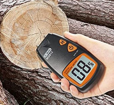 wood moisture meter, wood moisture measuring device