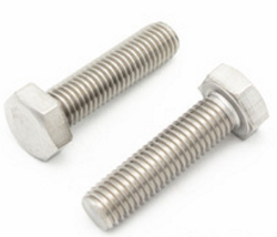 Width across flats - Hexagon head screw