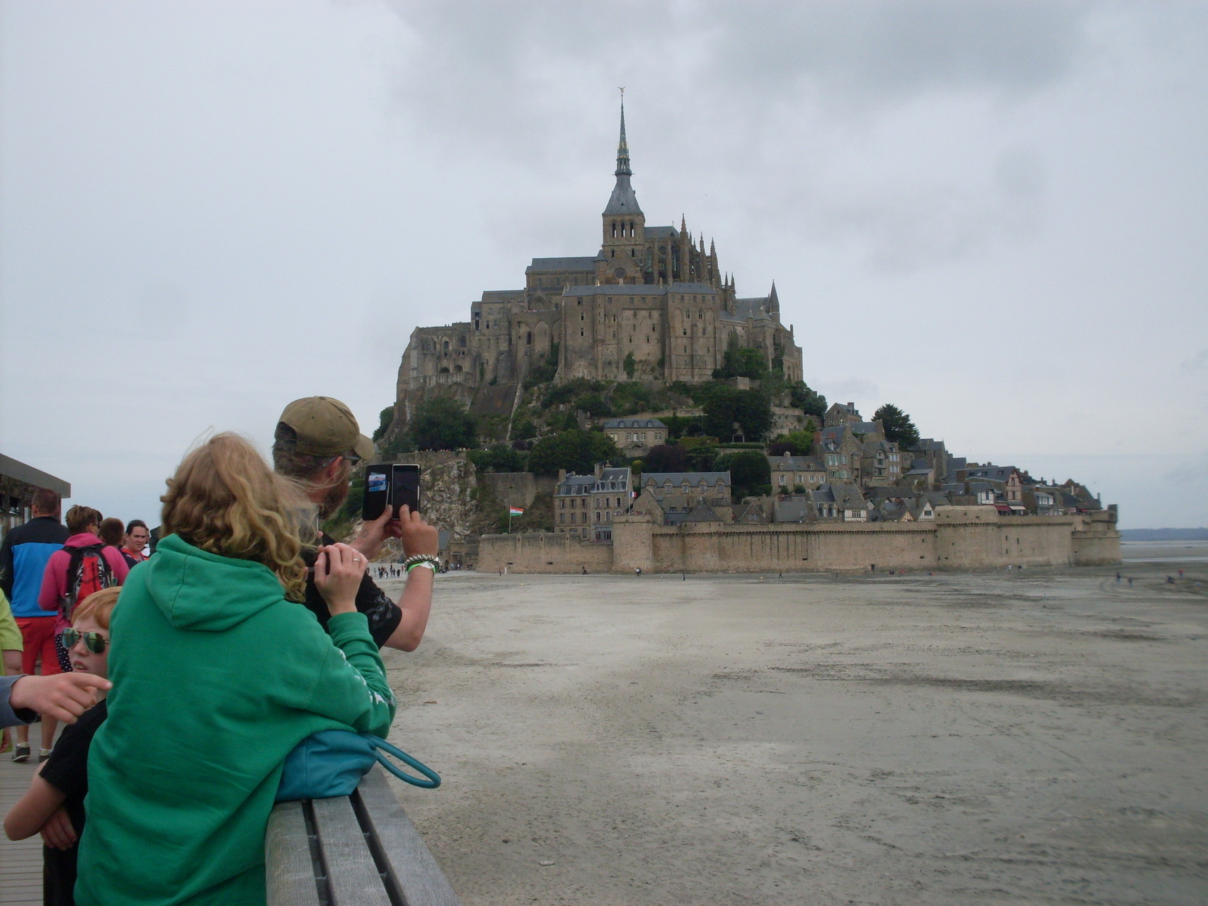 le Mont Saint Michel un rève de 10 ans en arrière