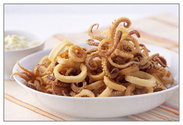 Calamars frits